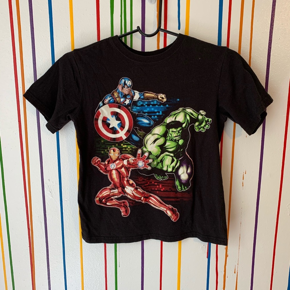 BOYS MARVEL T-SHIRT